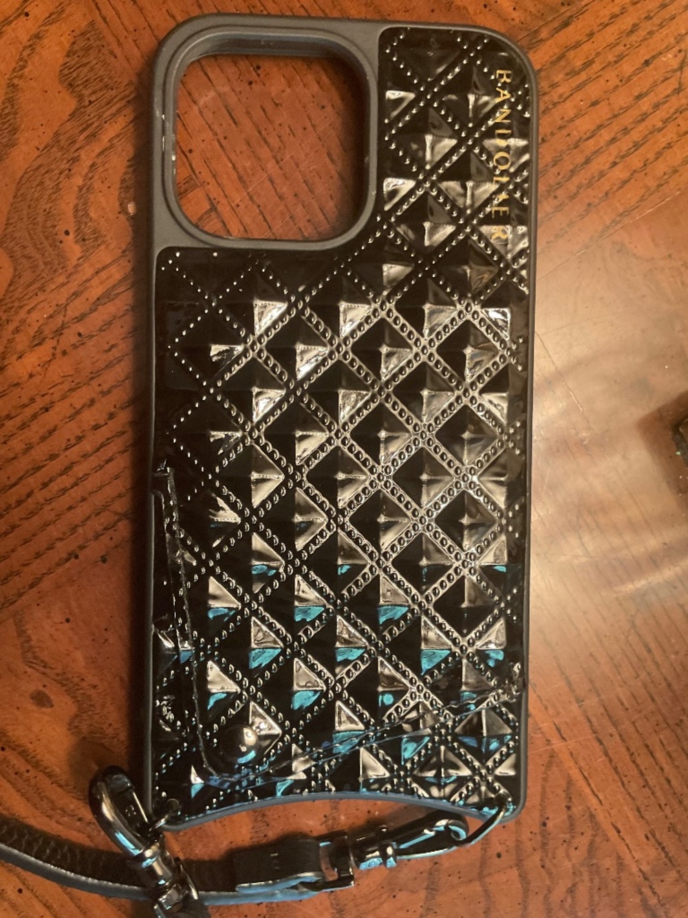 Bandolier iPhone 15 Max Pro Case